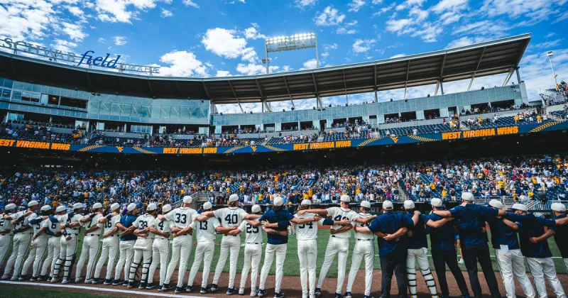 How to watch today's West Virginia vs. North Carolina baseball game in the College World Series