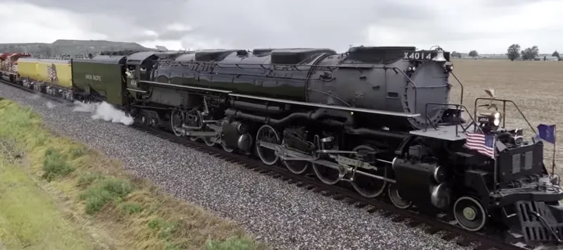 Big Boy 4014 Rolls Through History in Northwest Ohio