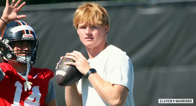 "It Would Be a Tough Thing to Walk Away From": Brady Edmunds Still Weighing Whether to Stay Committed to Ohio State or Flip to UCLA