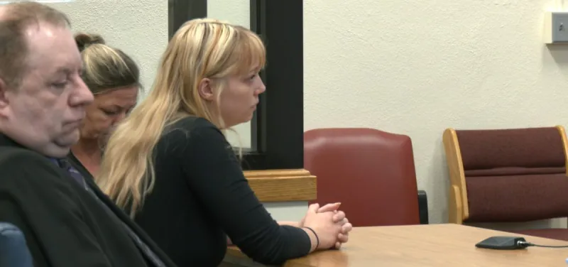 An Athens woman convicted of assaulting a police officer avoids jail time