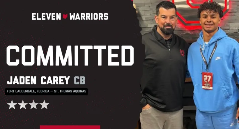 Four-Star Cornerback Jaden Carey Commits to Ohio State