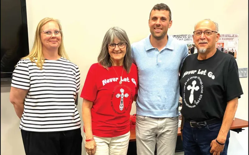 Never Let Go Ministries Presents At ECHO Coalition Monthly Meeting