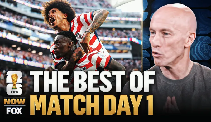 Best of World Cup Match Day 1: Favorite Moment, Best Goal, More Superlatives
