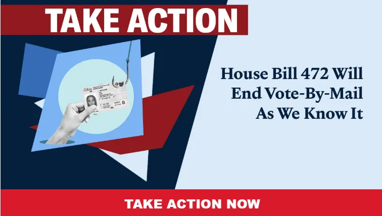 URGENT -- Tell Governor DeWine to save vote by mail