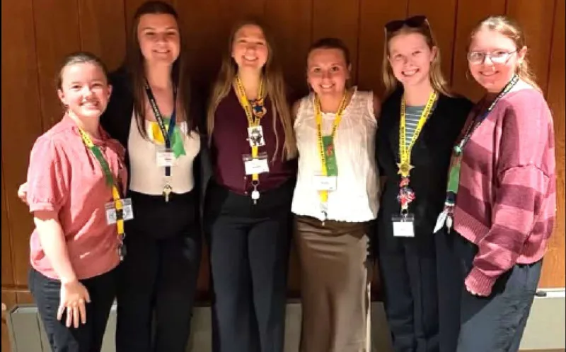 Six Williams County Students Represent Area At 80th Buckeye Girls State