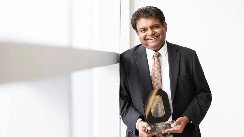 Sanjay Krishna appointed to lead Ohio State's Innovation and Strategic Ventures team