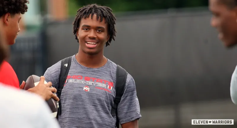Jett Harrison, Top Quarterbacks and Nine New Offers Highlight Ohio State's Final High School Football Camp of 2026
