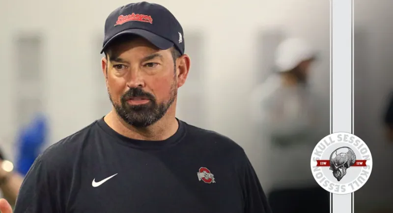 Skull Session: Ryan Day Wants Ohio State to Be "Really Good" in the Fourth Quarter This Season, Luke Montgomery Continues to Dominate in the Weight Room This...