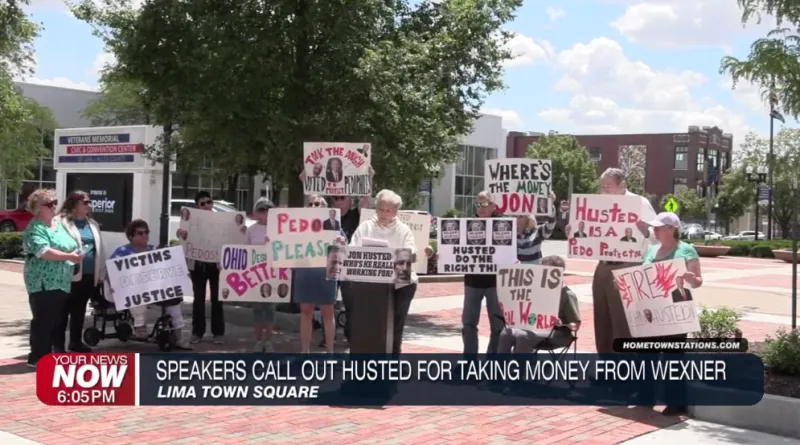 ICYMI: Ohioans in Lima Call Out Jon Husted For Taking More Than $116k From Epstein Co-Conspirator