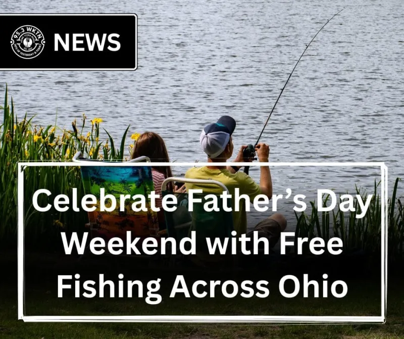 Free Fishing Days Return to Ohio This Weekend