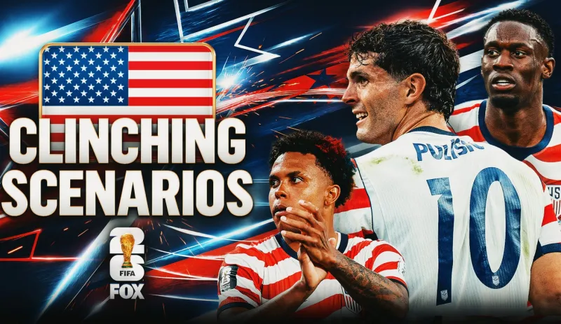 How USA Can Win Group D At The 2026 World Cup: Scenarios, Odds