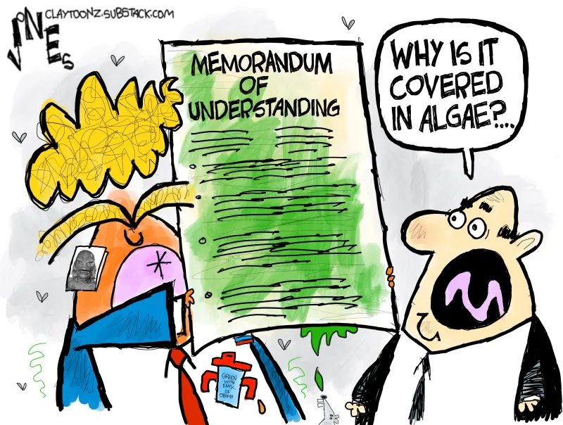 Trump's Green New Deal