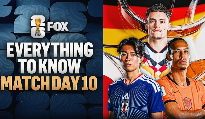 Germany, Netherlands, Japan Among Top World Cup Teams In Action On Match Day 10