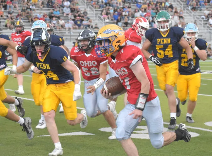 Southern's Heffner scores for Ohio