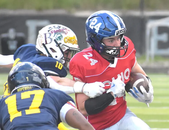 Hinchliffe grabs Lisbon's first Ohio MVP