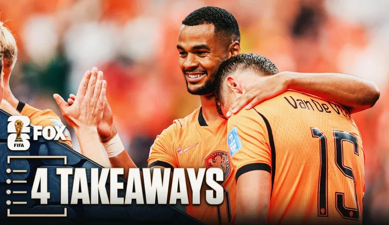 4 Takeaways From The Netherlands' Dominant Win vs. Sweden At The World Cup