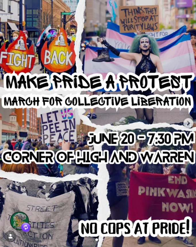 Pride - A Protest