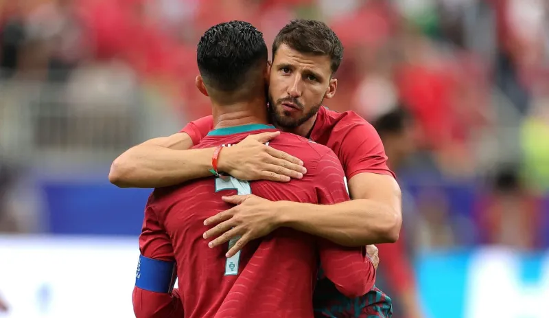Portugal's Rben Dias Responds To Ronaldo Criticism: 'We Don't Pay Attention'