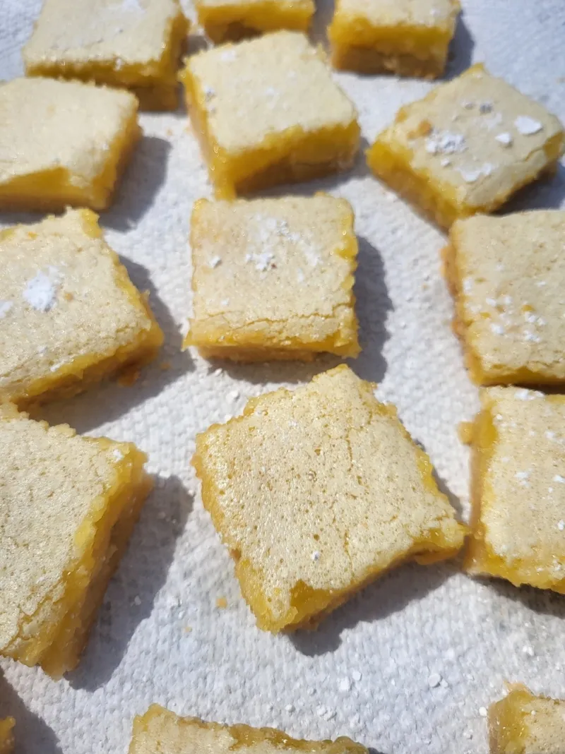 Recipe of the Month: Lemon Bars