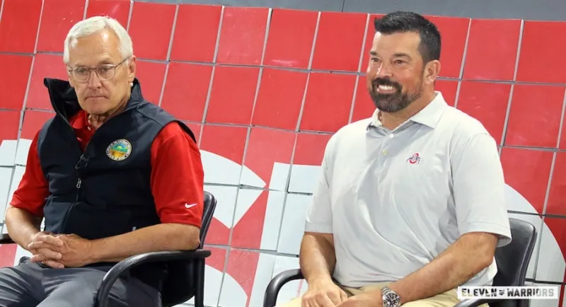 Ryan Day, Jim Tressel Team Up to Promote Fatherhood at All Pro Dad Experience: "It's The Best Thing That We Can Do"