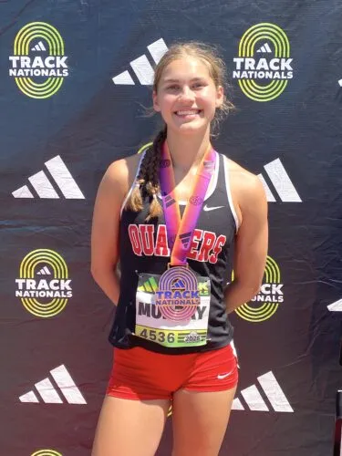 Murray takes sixth at nationals