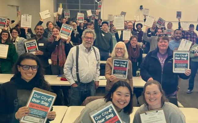 Our City Our Say Ballot Initiative