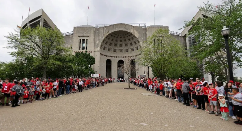Ohio Stadium Rated As Second-Toughest Place to Play in EA Sports College Football 27