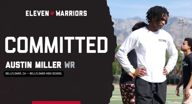 Elite Wide Receiver Austin Miller Becomes Ohio State's First Commitment in the 2029 Class