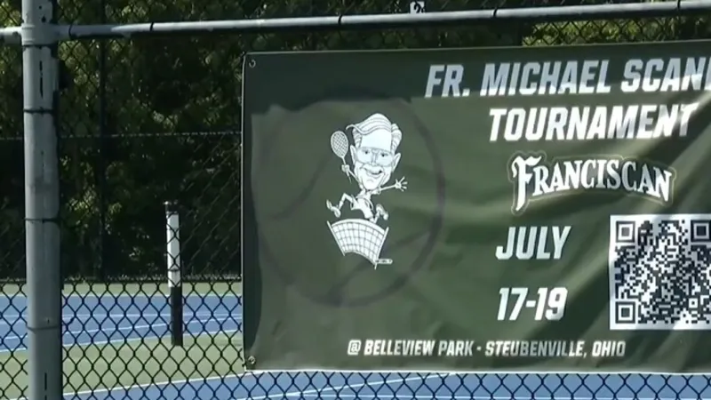 Franciscan University to host Father Michael Scanlan Tennis Tournament next month