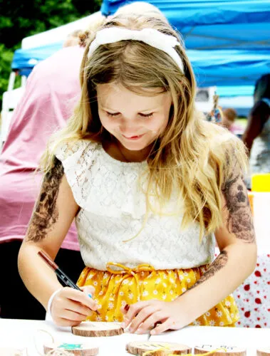 Art in the Parks, Health Resource Fair events attract community to Waterworth Memorial
