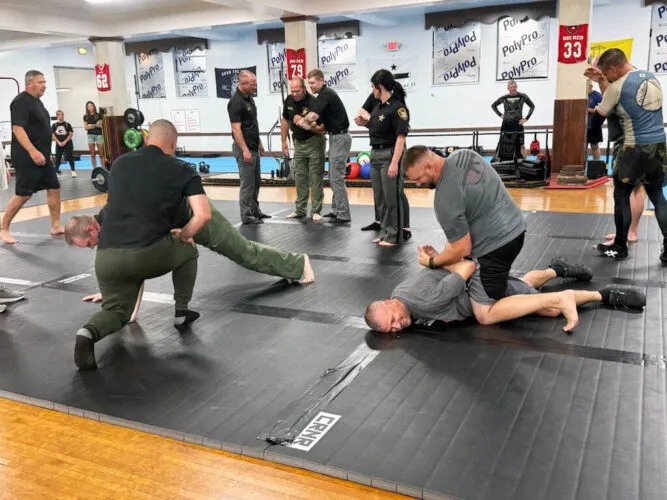 Officers sharpen skills aimed at reducing use of force