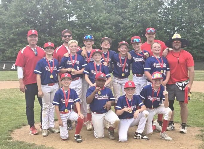 Renegades take Columbiana tournament title
