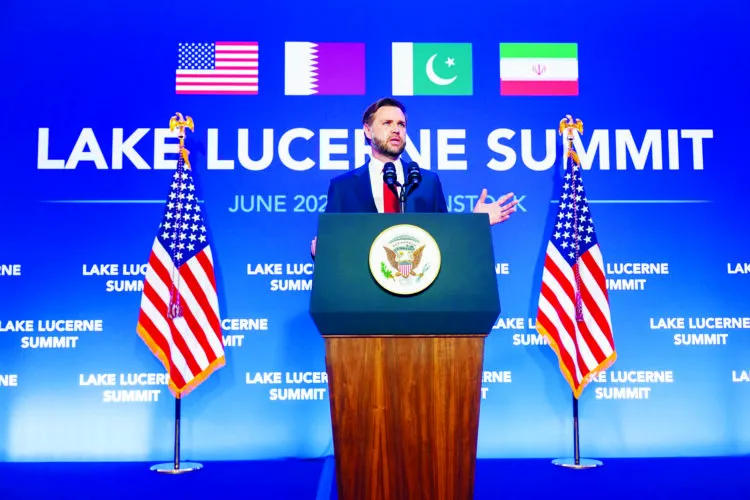 Vance says talks with Iranian officials set 'good foundation' for a deal to end the war