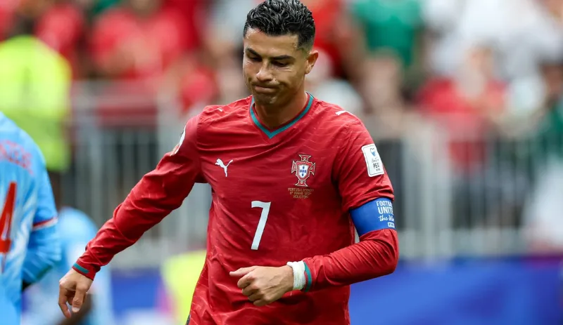 Portugal's Coach Won't Say If Cristiano Ronaldo Will Start Against Uzbekistan
