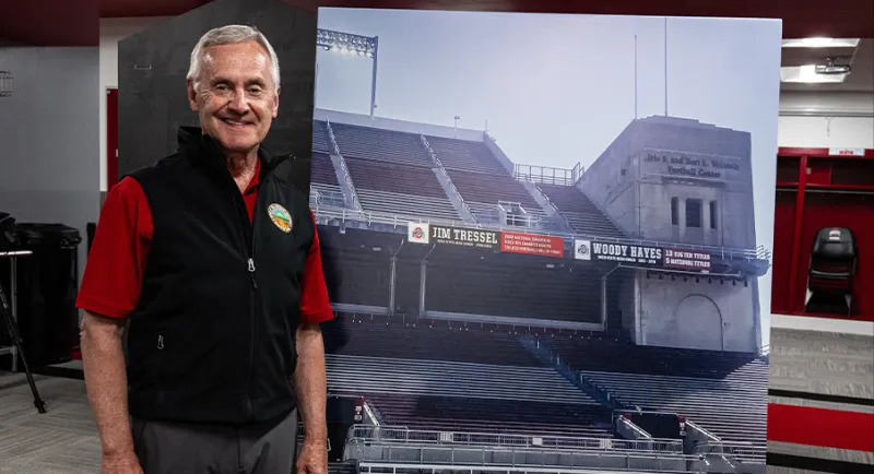 Ohio State to Induct Jim Tressel into Ohio Stadium Ring of Honor