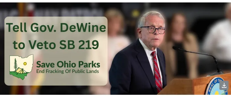 LAST CHANCE: DeWine signs or vetoes SB 219 or it becomes law this week