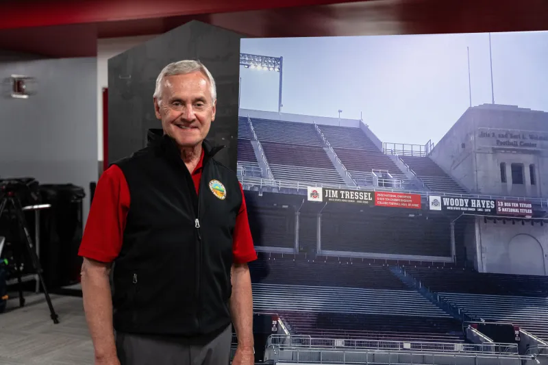 Tressel to be enshrined in Ohio Stadium Ring of Honor at Buckeyes' season opener