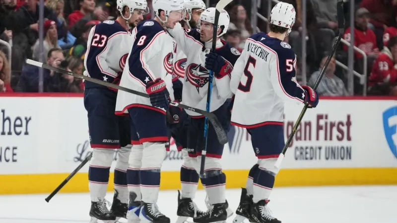 Blue Jackets announce four-game 2026 preseason schedule