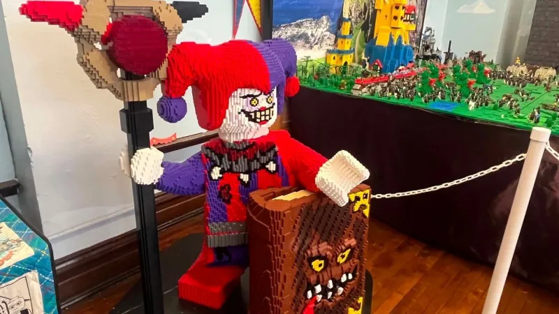 Your Town: Interactive Bellaire museum turns LEGO history into hands-on fun fans