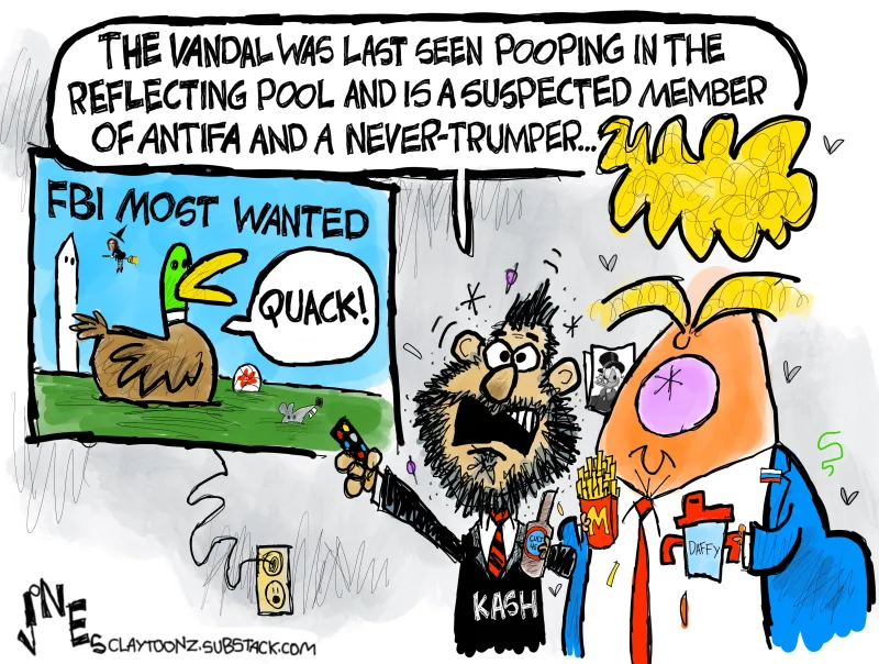 Antifa Duck