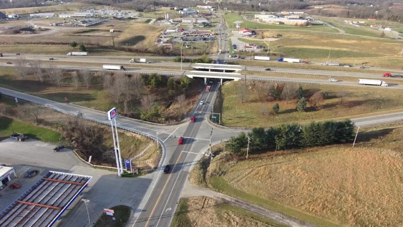 Major I-70 interchange project underway in Morristown