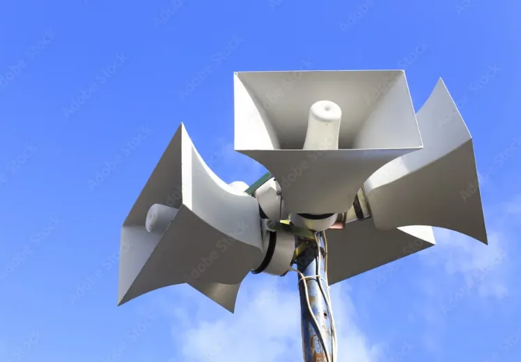 Can You Hear the Warning Siren?