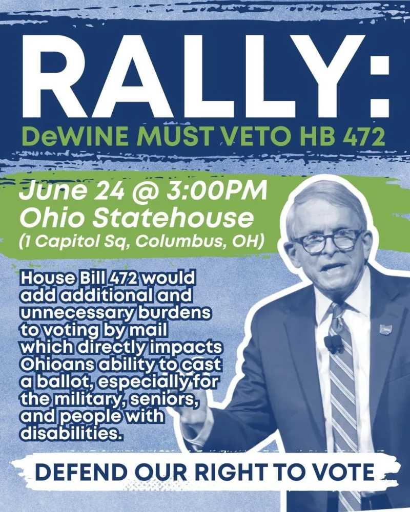 Rally for Voting Rights