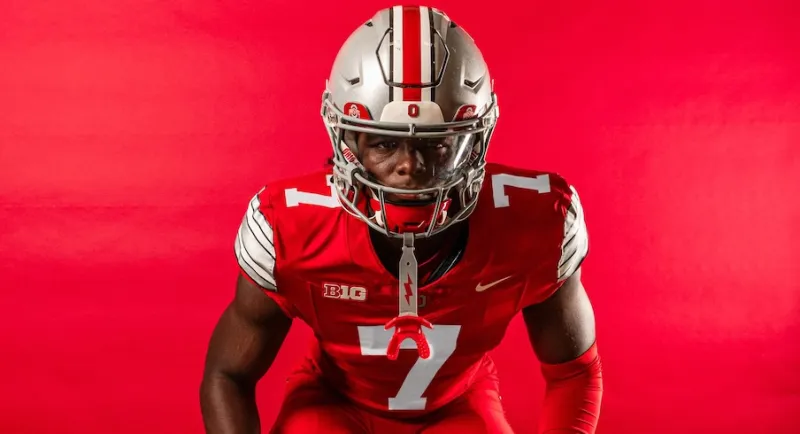 Kaylon Bailey Has "Major Bond" with Ohio State Coaches and Says Playing for Buckeyes is "The Goal" for Glenville Players