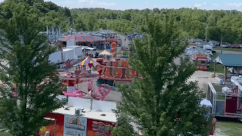 Harrison County Fair continues with bigger ride company, more concessions