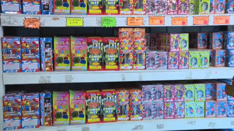 Local leaders urge Fourth of July fireworks safety, buy only from licensed sellers