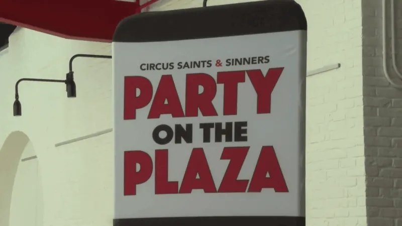 Sixth annual Party on the Plaza brings three bands to Wheeling's 'Hottest Party'