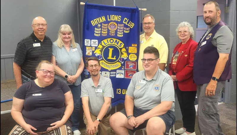 Bryan Lions Club Installs New Officers For 2026-27