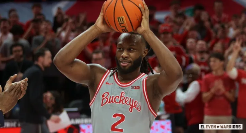 Ohio State Guard Bruce Thornton Selected with the 31st Pick by the Houston Rockets in the 2026 NBA Draft