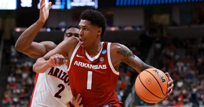 Who is Meleek Thomas, the Cleveland Cavaliers' 2nd-round pick in the 2026 NBA draft?